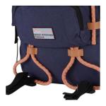 LiNing Полиамидный рюкзак унисекс темно-синий, Dark Blue - фото 3