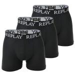 Боксеры Replay Boxershort 3 шт, черный - фото