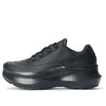 Кроссовки comme des garons sr811 leather platform 'black' Salomon, черный - фото