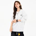 Свитшот Women's Crew Neck Moderate Regular WARRIOR, белый - фото 12