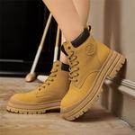 Мужские ботинки Martin желтый U.S. Polo Assn. - фото 6