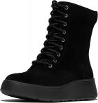 Ботинки FitFlop womens F-mode, All Black 3 - фото 4