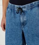 Джинсовые шорты сандрю Relaxed fit Boss Orange, синий - фото 4