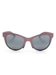 Солнцезащитные очки Хулахе Maui Jim, розовый - фото