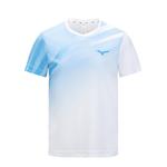 Футболка унисекс Mizuno, синий - фото 2