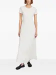 Платье макси в полоску Joss Proenza Schouler White Label, белый - фото 2