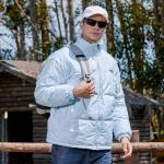 Пуховик Unisex Jeep, Хаки - фото 8