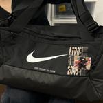 Nike Тканевая баскетбольная сумка, Black - фото 8