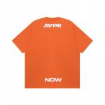 Футболка A Bathing APE Moonface Clover Aape, белый - фото 4