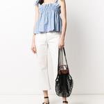 LONGCHAMP Складная сетчатая сумка - фото 4