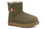 Ботинки зимние UGG Bailey Flex, зеленый - фото 4