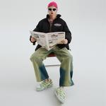 OXO OVERLOAD Пуховик Unisex, Taro Purple - фото 11