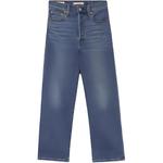 Левис Джинсы Женские Средняя Синяя Левис - фото