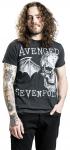 Футболка Avenged Sevenfold Deathbat, черный - фото 4