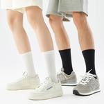 Носки гольф унисекс 5 пар Caramella, 5 пар сетчатая дышащая версия (белый*3, чёрный*2) - фото 4