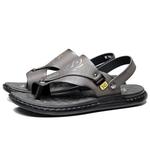 Пляжные сандалии мужские Modengpan, серый - фото 5