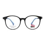 MARVEL Круглая оправа для очков детская, Transparent Blue - фото 2