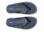 Сандалии Clarks Wesley Flip Flop, темно-синий - фото 6