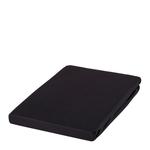 Простыня на резинке Estella, 150x200 см, черный - фото