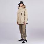 Пуховик мужской хаки New Balance, хаки - фото 2