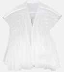 Жакет из тюля Rick Owens, Natural - фото