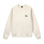 Свитер Stussy Basic Crew, Stone - фото