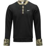 Свитшот унисекс Nike, черный - фото