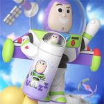 Disney Термостаканы Burgundy, Pink, Alien, Buzz Lightyear 350 мл - фото 9