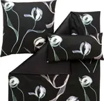 Постельное белье Estella, черный - фото