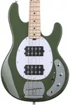 Бас-гитара Sterling By Music Man StingRay RAY4HH - оливковая - фото