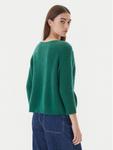 Свитер relaxed fit Xeno 2525366102 Weekend Max Mara, зеленый - фото 3