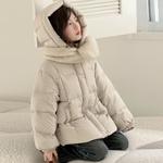 пуховик детский Disney, экрю - фото 8