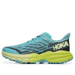 Кроссовки speedgoat 5 'coastal shade green glow' Hoka One One, мультиколор - фото