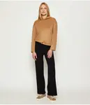 Темная толстовка Regular fit Weekend Maxmara, бежевый - фото 2