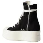 Двойной бампер low 'black milk' Rick Owens DRKSHDW, Original Shoe Box Included - фото 2