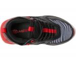 Кроссовки Heelys Force, черный/красный - фото 2