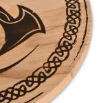 Assassin's Creed - Разделочная доска с логотипом Valhalla, бук - фото 4