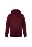 Толстовка с капюшоном STHUGE, Бордо - фото 2