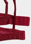 Бюстгальтер Marks & Spencer NON WIRED PLUNGE, Dark Red Mix/Mottled Dark Red - фото 7