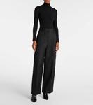 Прямые брюки Caiton Khaite, черный - фото 2