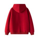 Толстовка унисекс Dangertiger, Земляной флис - фото 3