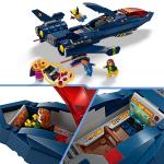 LEGO Marvel, блоки, X-Men Jet, 76281 - фото 7
