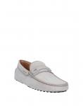 Лоферы Tod'S, светло-серый - фото 2