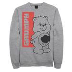 Мужской свитшот Care Bears Grumpy Bear Licensed Character - фото
