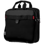 Сумка для ноутбука Wenger Sherpa 39 cm Laptopfach, черный - фото 3