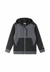 Толстовка Reima Zip-up sweatshirt, Black - фото