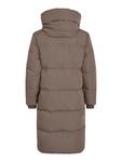 Зимнее пальто OBJECT Louise, серо-коричневый - фото 3