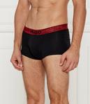 Трусы мужские Hugo Bodywear боксеры 2 шт, красный/черный - фото
