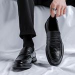 Туфли мужские низкие черный Beidouniao - фото 11