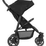 Прогулочная коляска eezefold midnight Graco, черный - фото 3